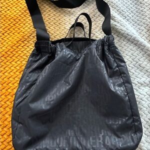 Under Armour Black Cinch Shoulder Bag